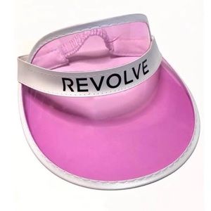 Revolve x Coachella Pink Music Festival Visor